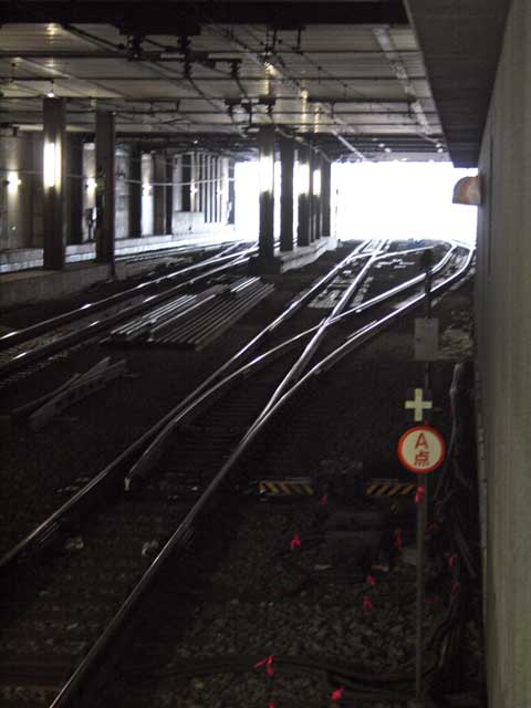Re: 駅・線路等の状況変化（2015年後半）