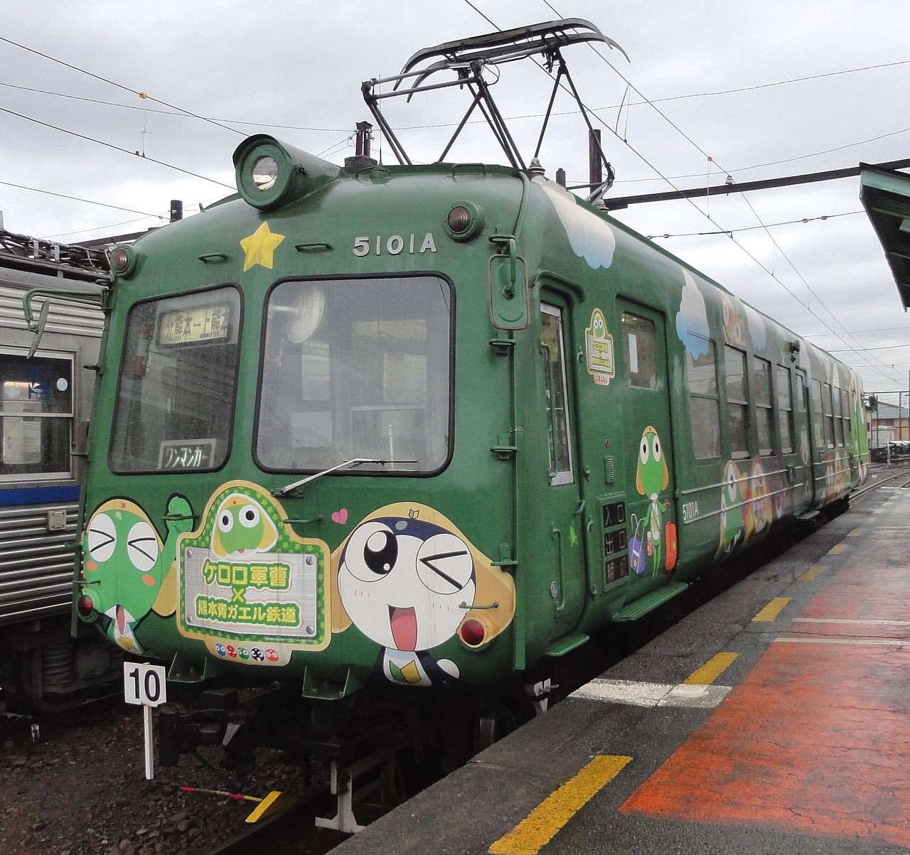Re: 熊本電鉄5000系青ガエル5101A、2016年3月末で引退予定