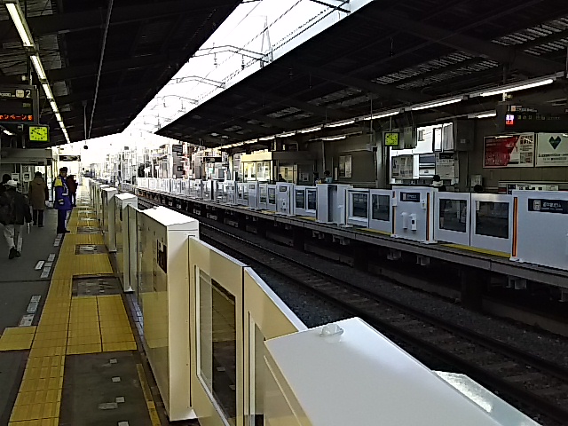 Re: 駅・線路等の状況変化（2016年後半）