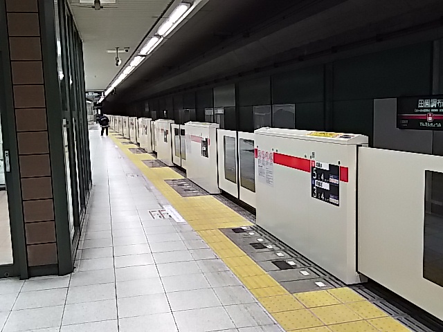 Re: 駅・線路等の状況変化（2016年後半）