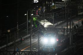 6151FJ-TREC横浜事業所出場甲種輸送【J-TREC～池子編】